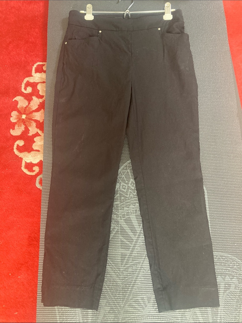 Hilary Radley Black Women's pants M/M